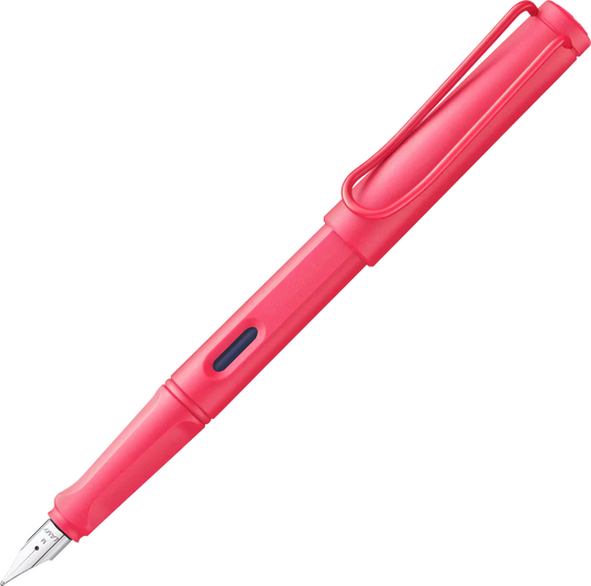 LAMY 0B0 FP safari sunset coral Πένα SE 2025