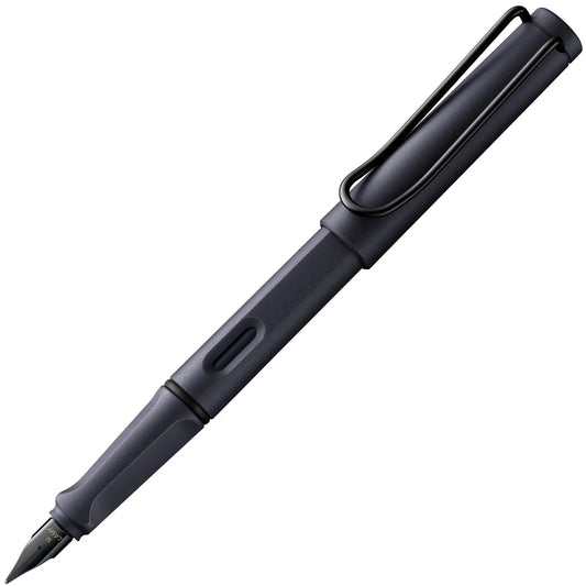 Lamy 0E2 FP safari steel black Πένα
