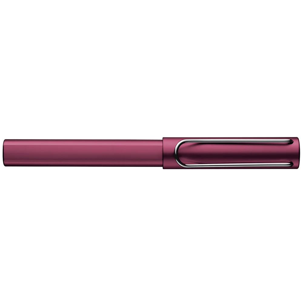 Lamy 329 Al Star Black Purple Roller ball