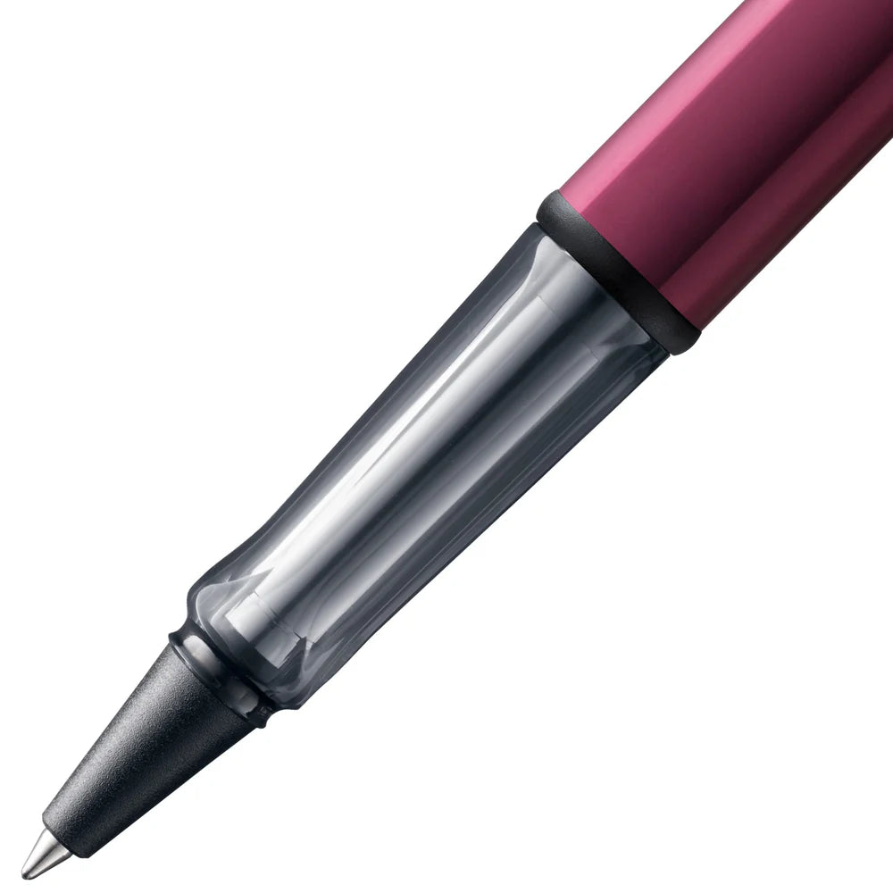 Lamy 329 Al Star Black Purple Roller ball