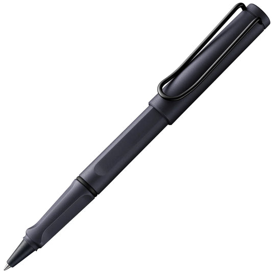 Lamy 3E2 safari steel black Rollerball