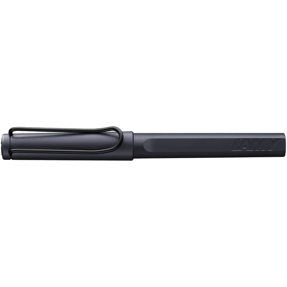 Lamy 3E2 safari steel black Rollerball