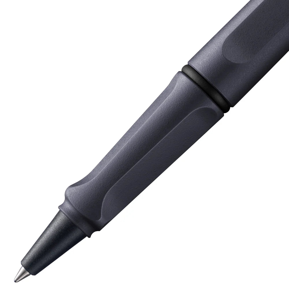 Lamy 3E2 safari steel black Rollerball