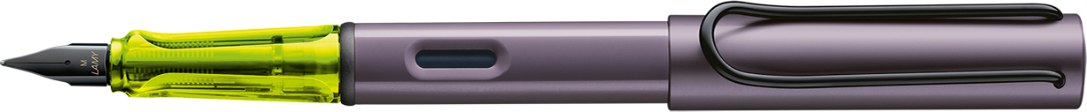 LAMY 0A6 FP AL-star aubergine Πένα
