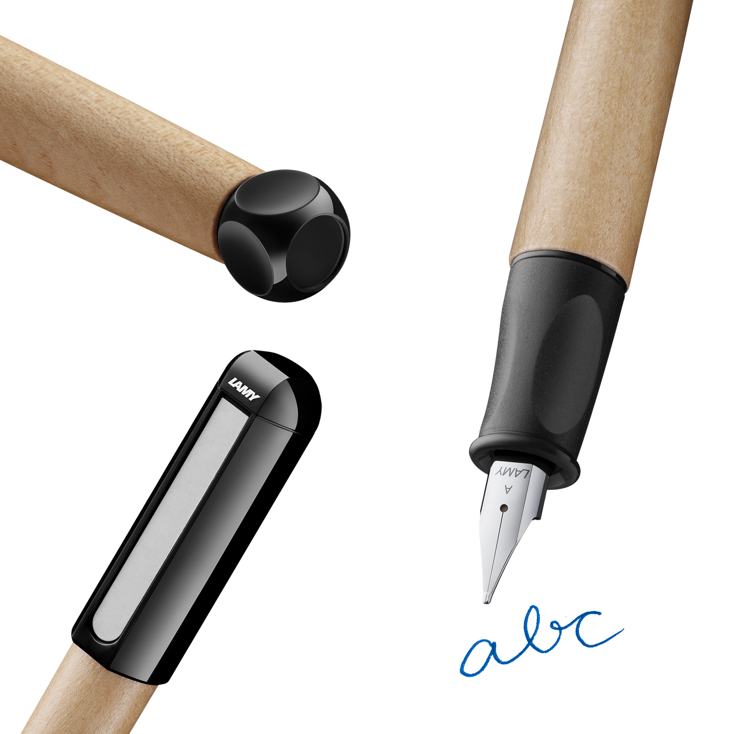 Lamy 009 ABC Black Magic Fountain Pen A