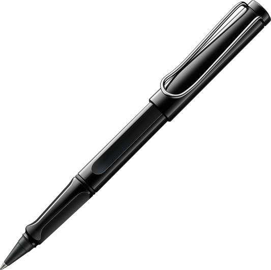 Lamy Safari Black 619 roll-ink Rollerball