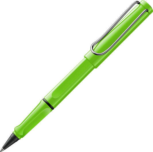 Lamy Safari Green 613 roll-ink Rollerball