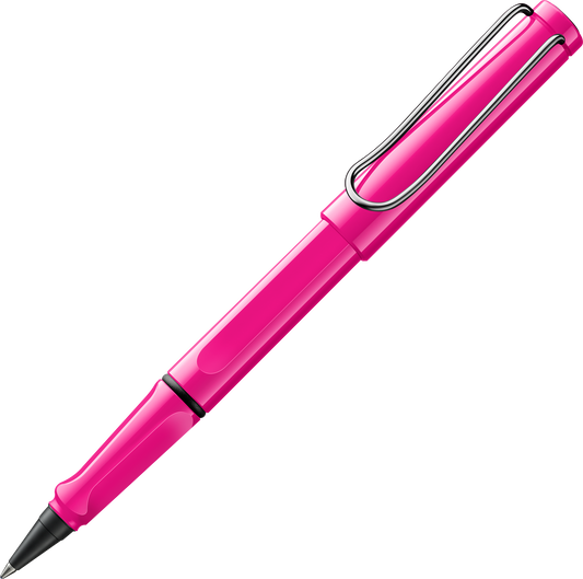 Lamy Safari Pink 613 roll-ink Rollerball