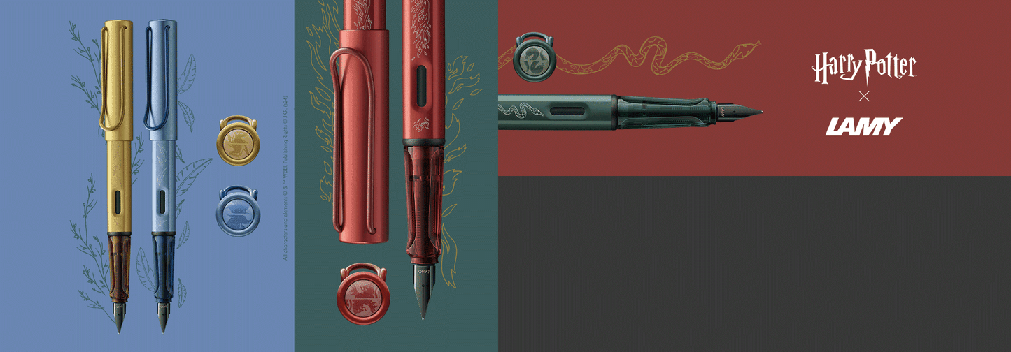 LAMY Set AL-star Harry Potter Special Edition 2024 FP 0H1/0H2/0H3/0H4 Πένες