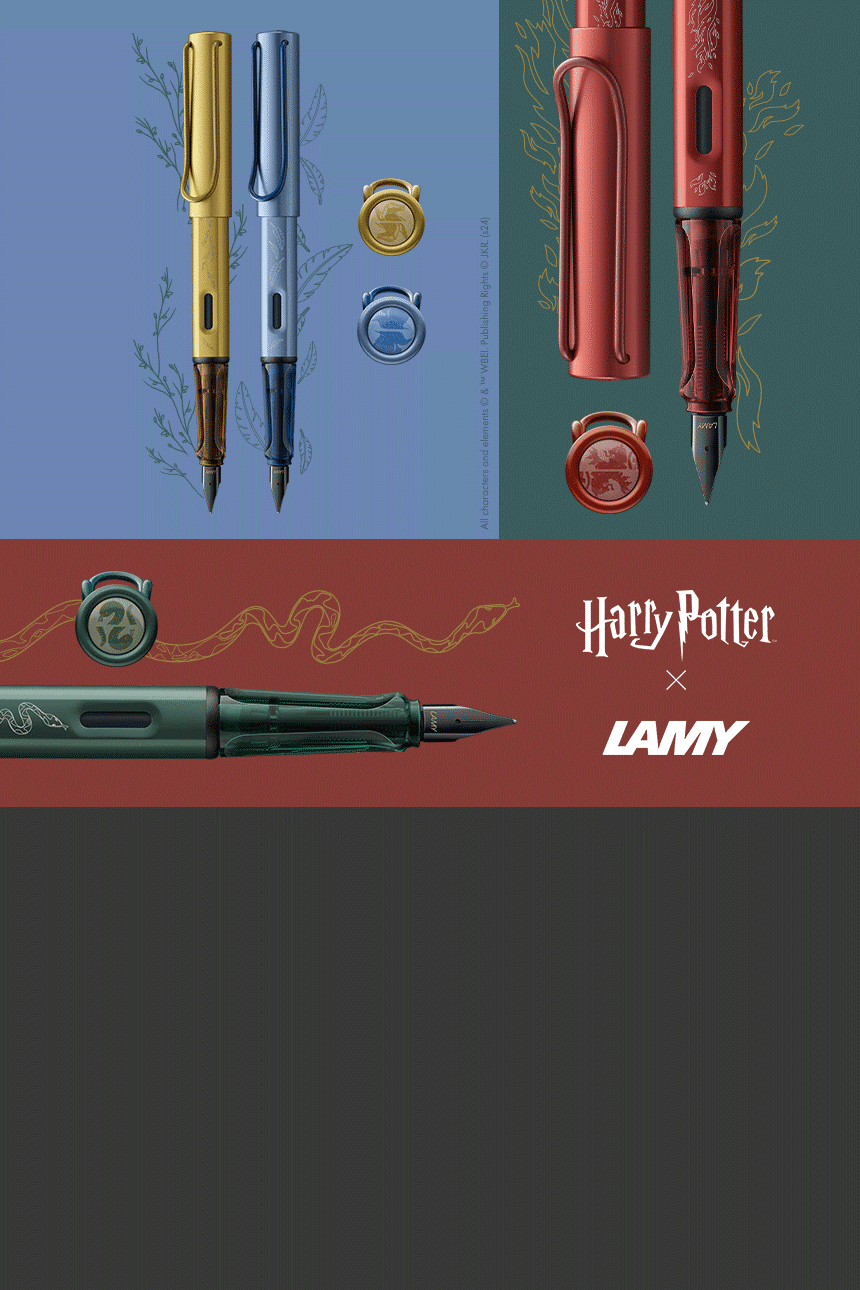 LAMY Set AL-star Harry Potter Special Edition 2024 FP 0H1/0H2/0H3/0H4 Πένες