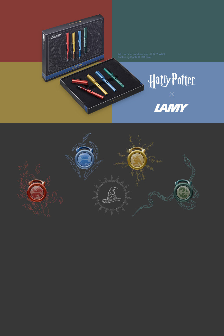 LAMY Set AL-star Harry Potter Special Edition 2024 FP 0H1/0H2/0H3/0H4 Πένες