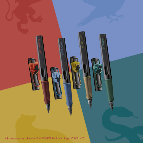 LAMY safari 0B3/0B4/0B5/0B6 Harry Potter Set all 4 colours Πένες