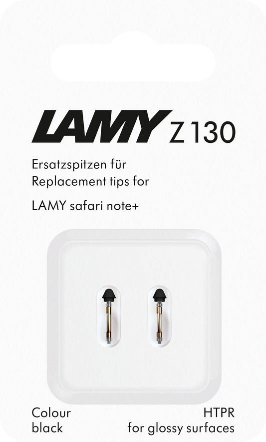 Lamy Z130 safari note+tip medium black refill