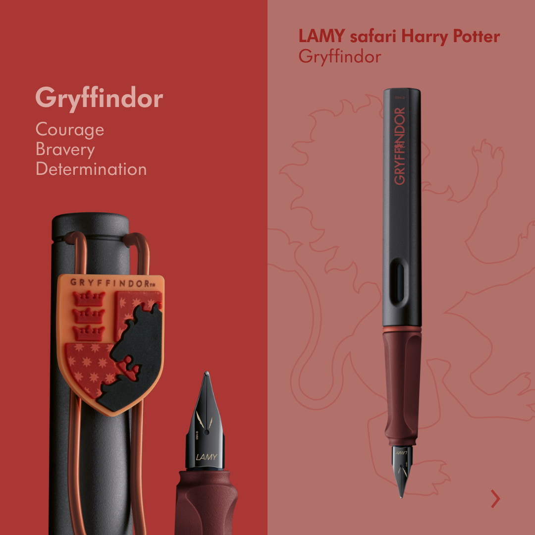 LAMY safari 0B3 Harry Potter Gryffindor SE Πένα