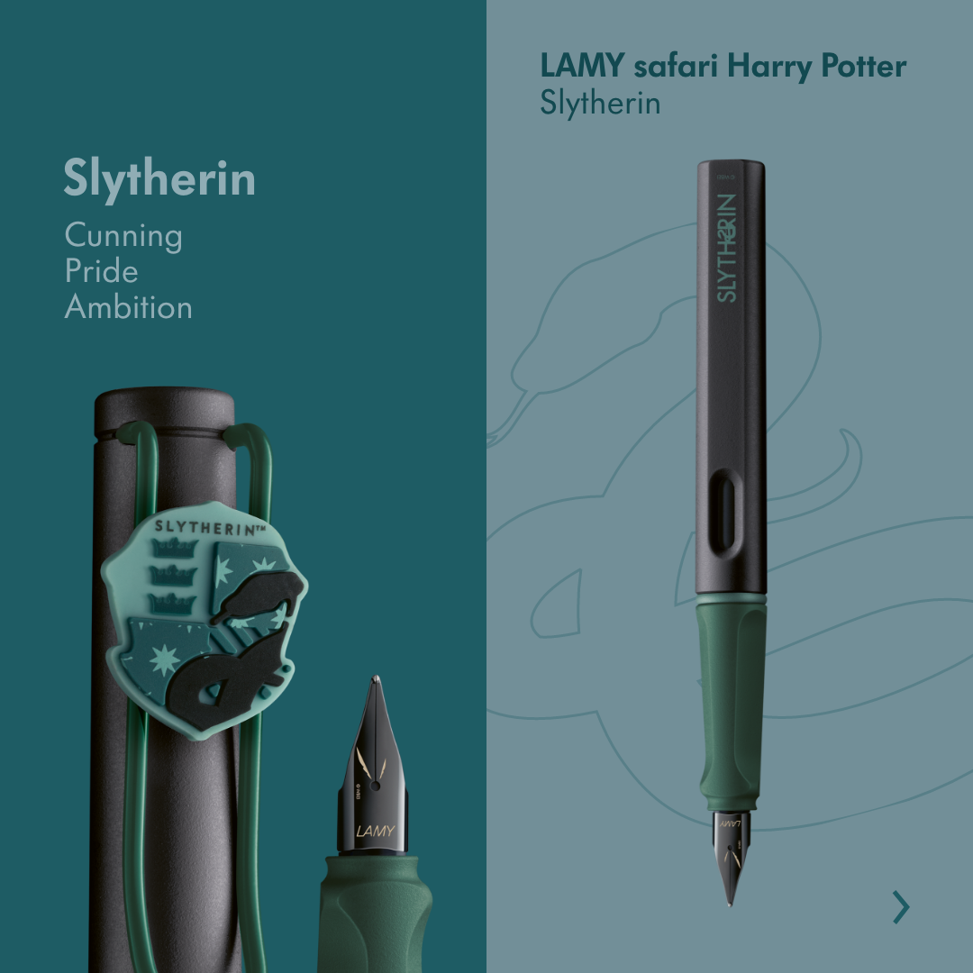 LAMY safari 0B5 Harry Potter Slytherin SE Πένα