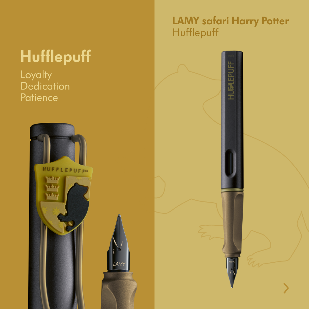 LAMY safari 0B4 Harry Potter Hufflepuff SE Πένα