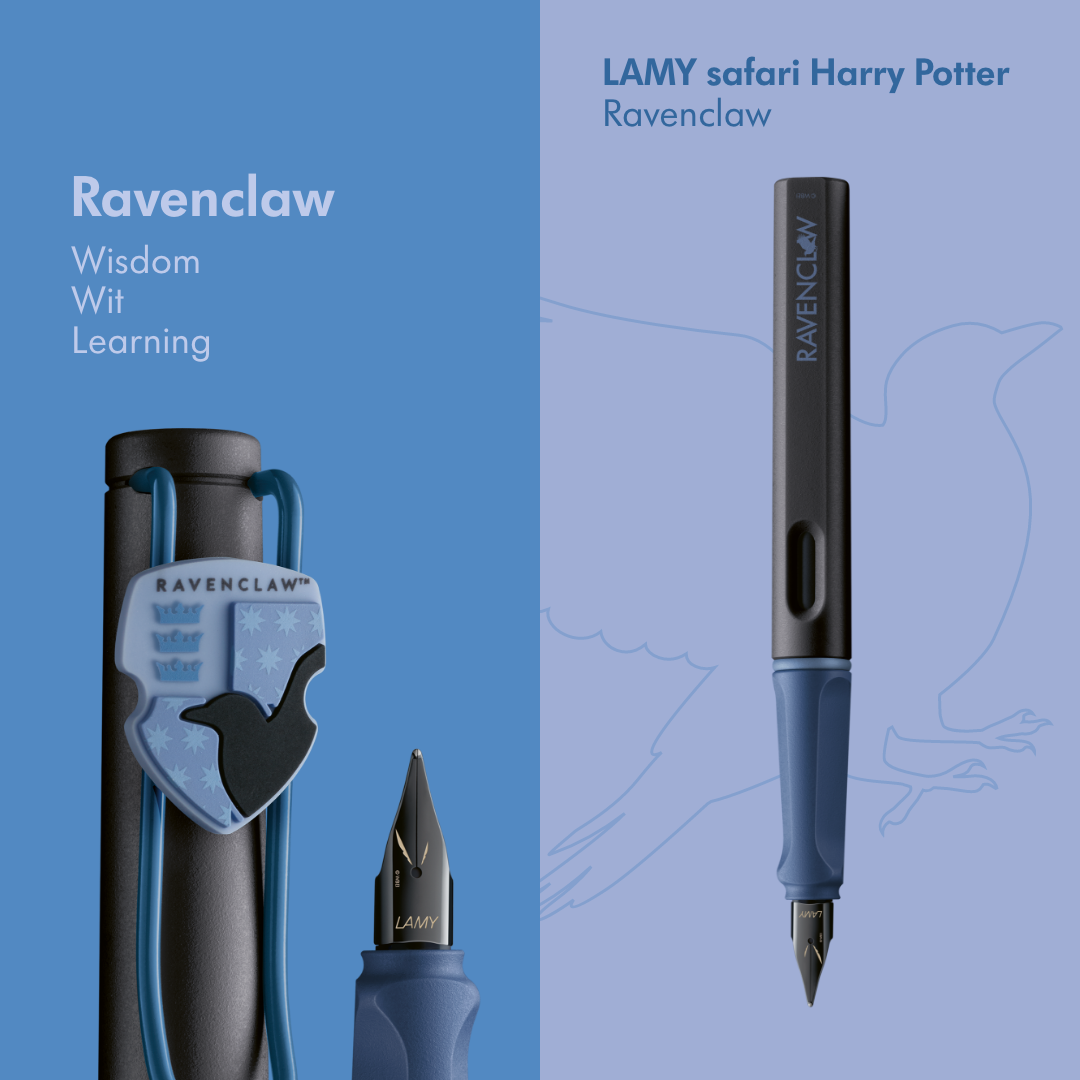 LAMY safari 0B6 Harry Potter Ravenclaw SE Πένα