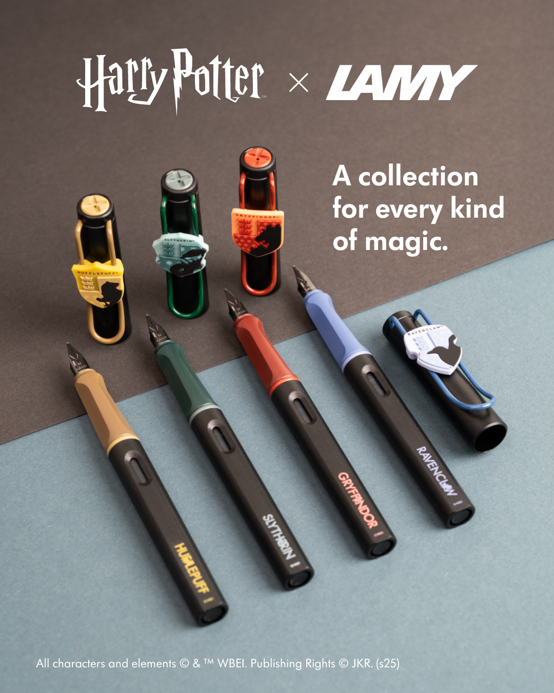LAMY safari 0B3/0B4/0B5/0B6 Harry Potter Set all 4 colours Πένες