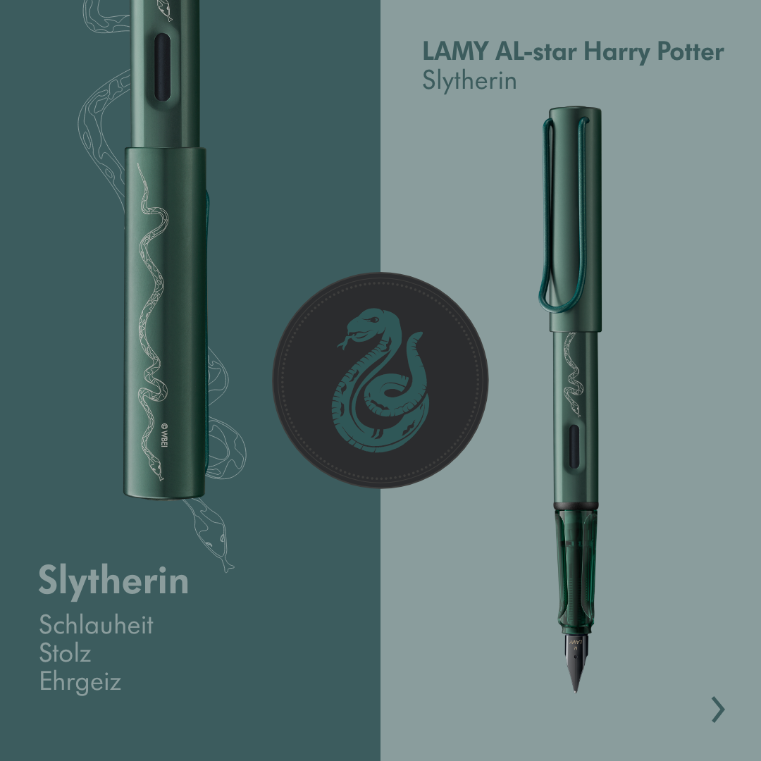 LAMY 0H3 FP AL-star Harry Potter Slytherin Special Edition 2024 Πένα