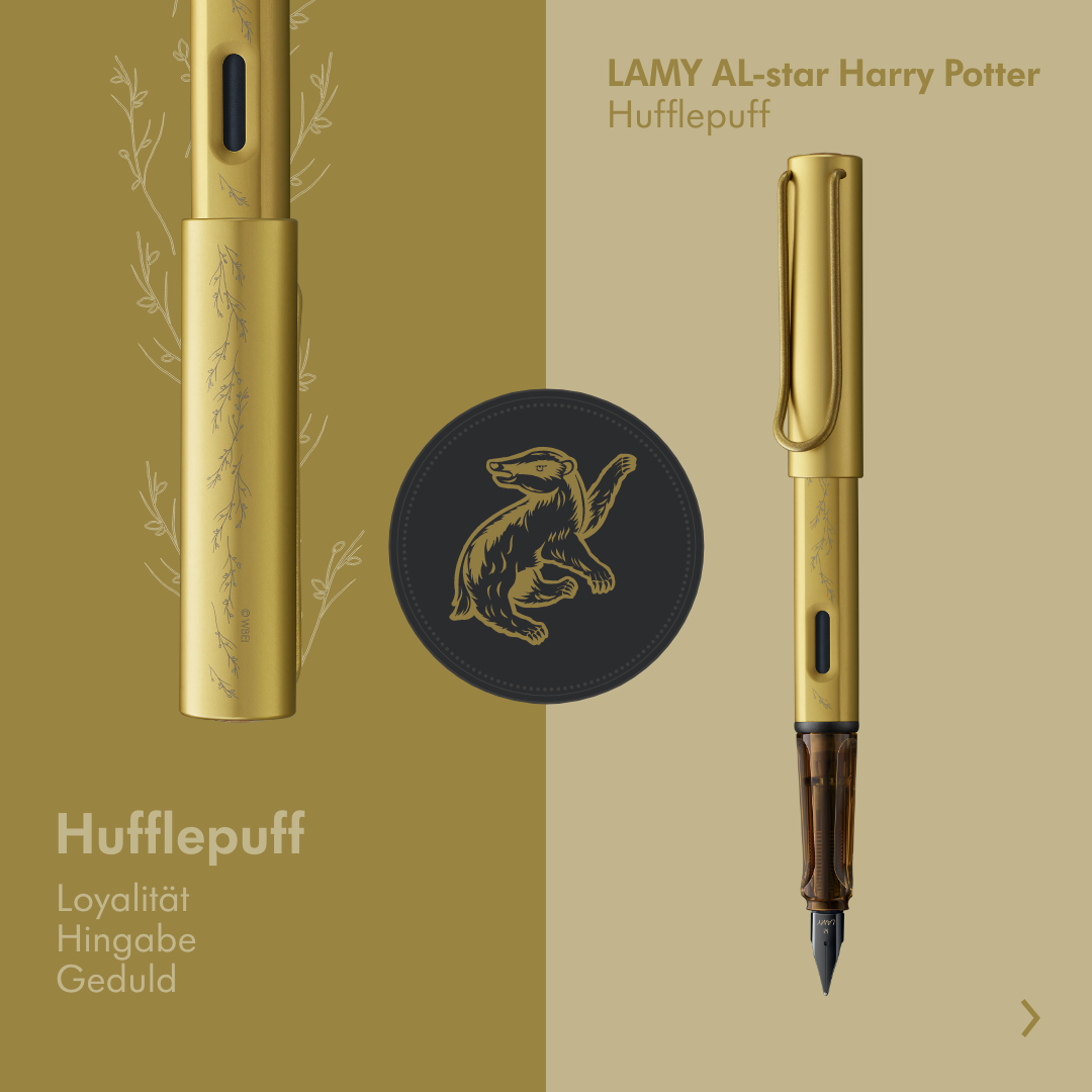 LAMY 0H2 FP AL-star Harry Potter Hufflepuff Special Edition 2024 Πένα