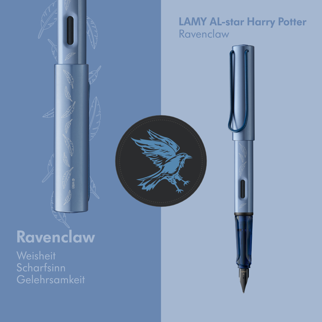 LAMY 0H4 FP AL-star Harry Potter Ravenclaw Special Edition 2024 Πένα