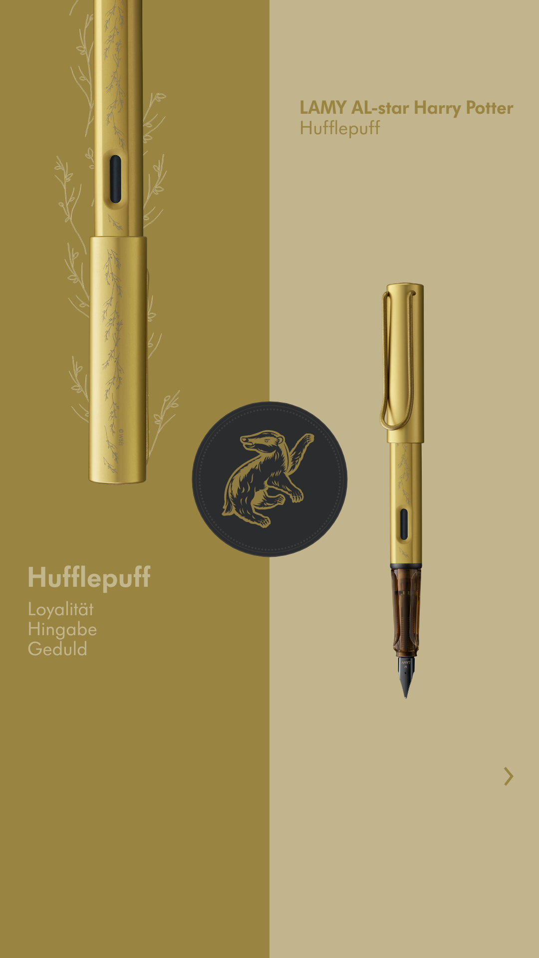 LAMY 0H2 FP AL-star Harry Potter Hufflepuff Special Edition 2024 Πένα