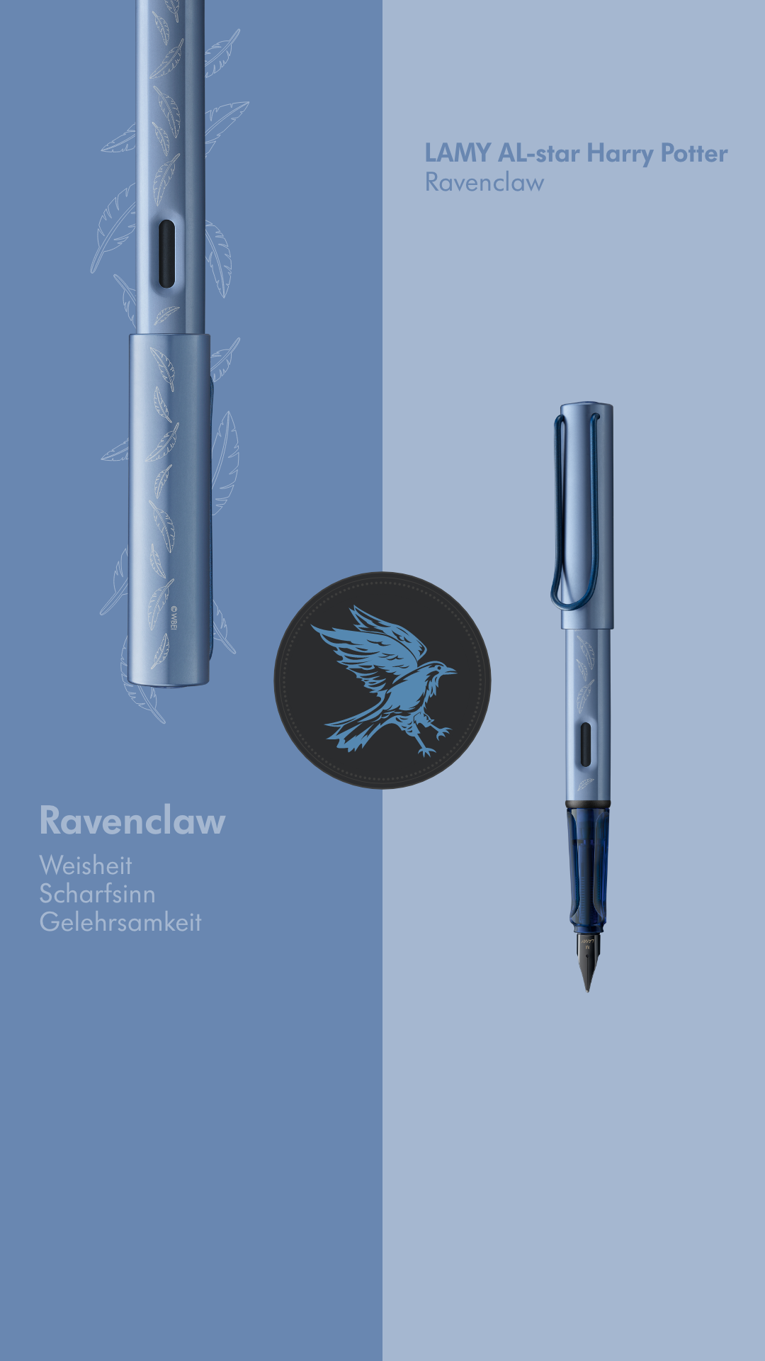 LAMY 0H4 FP AL-star Harry Potter Ravenclaw Special Edition 2024 Πένα