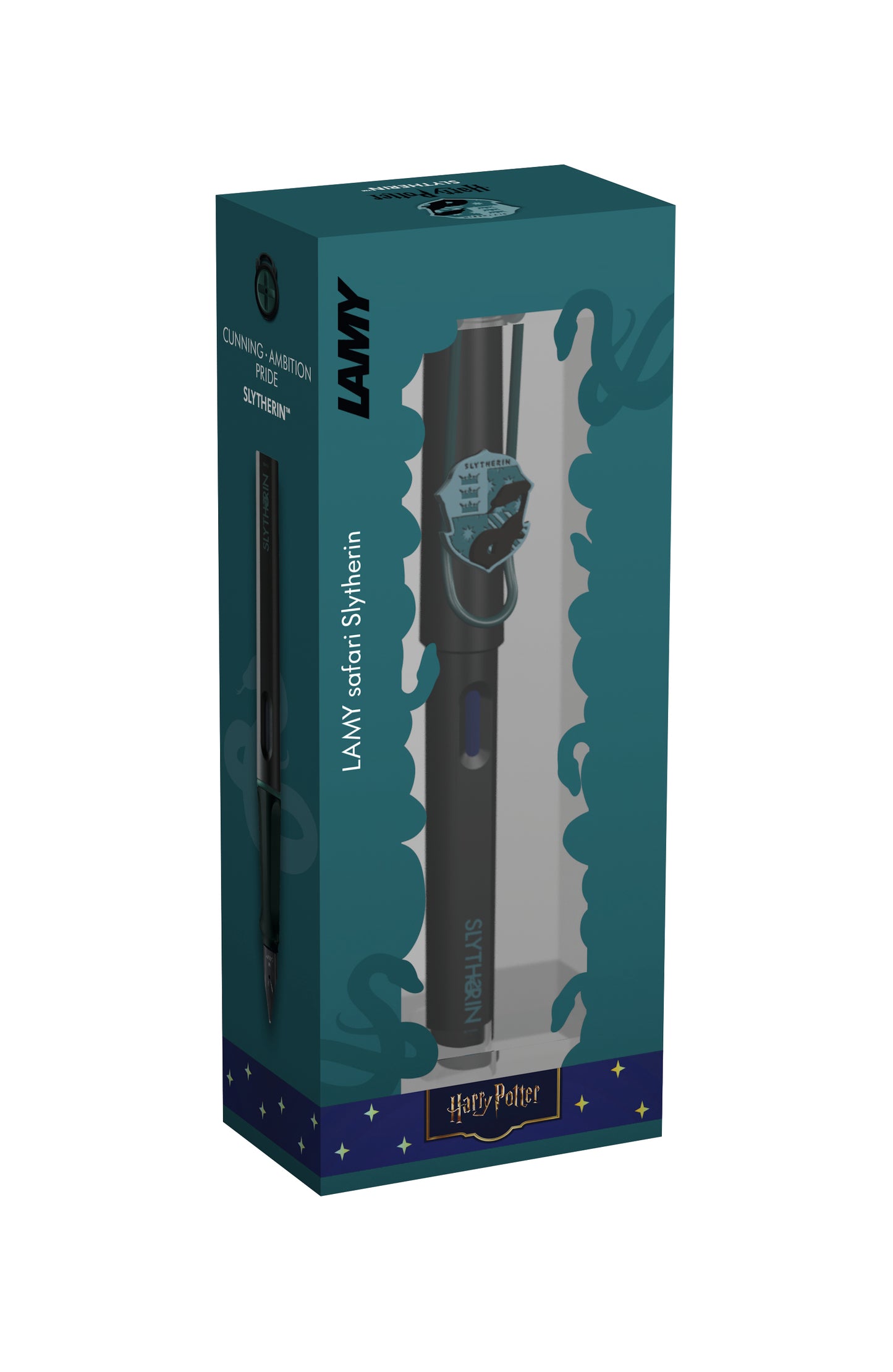 LAMY safari 0B5 Harry Potter Slytherin SE Πένα
