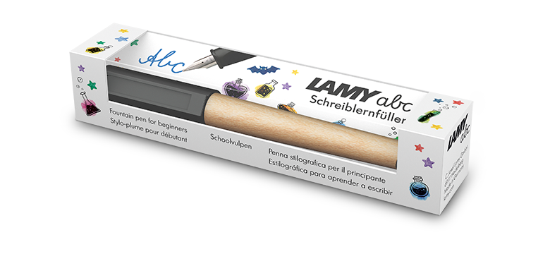 Lamy 109 ABC Black Magic Mechanical Pencil 1,4mm