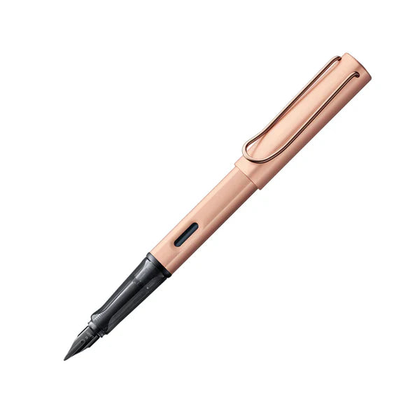 LAMY 076 FP Lx Rose Gold FP F Set with notebook