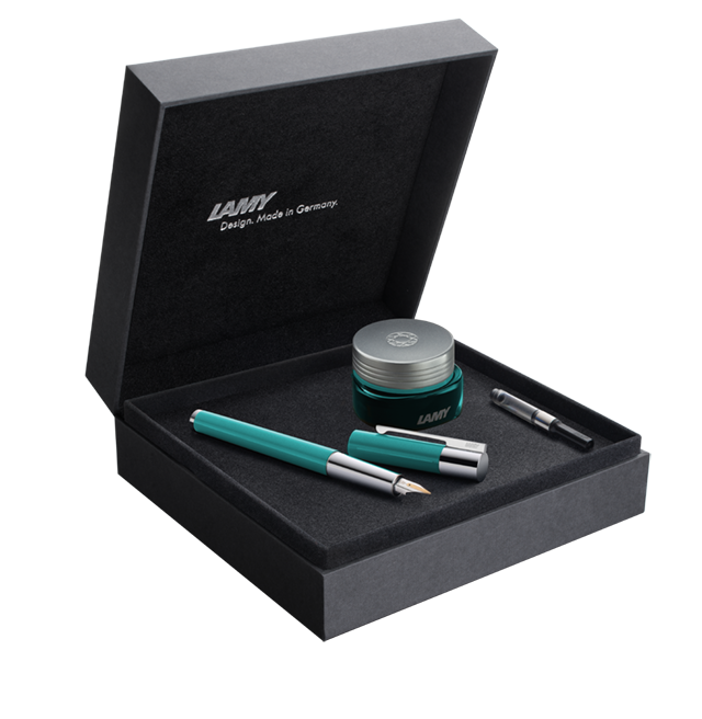 Lamy 079 Scala Majestic Jade Fountain Pen Fine Limited Edition 2023