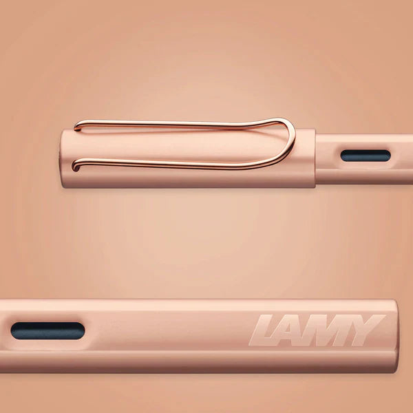 LAMY 076 Lx Rose Gold FP M Set with Notebook