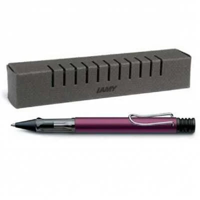 Lamy 229 Al Star Black Purple Ballpoint