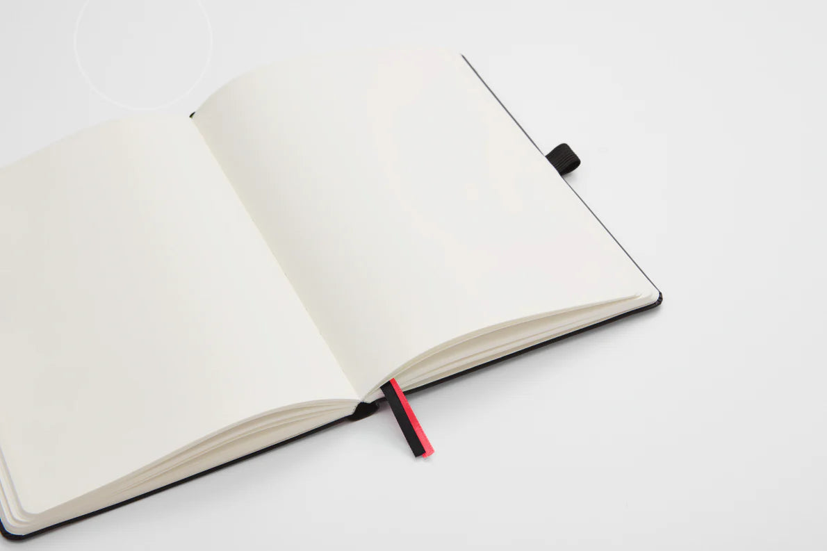 Lamy B8 notebook Softcover A5 black blank pages