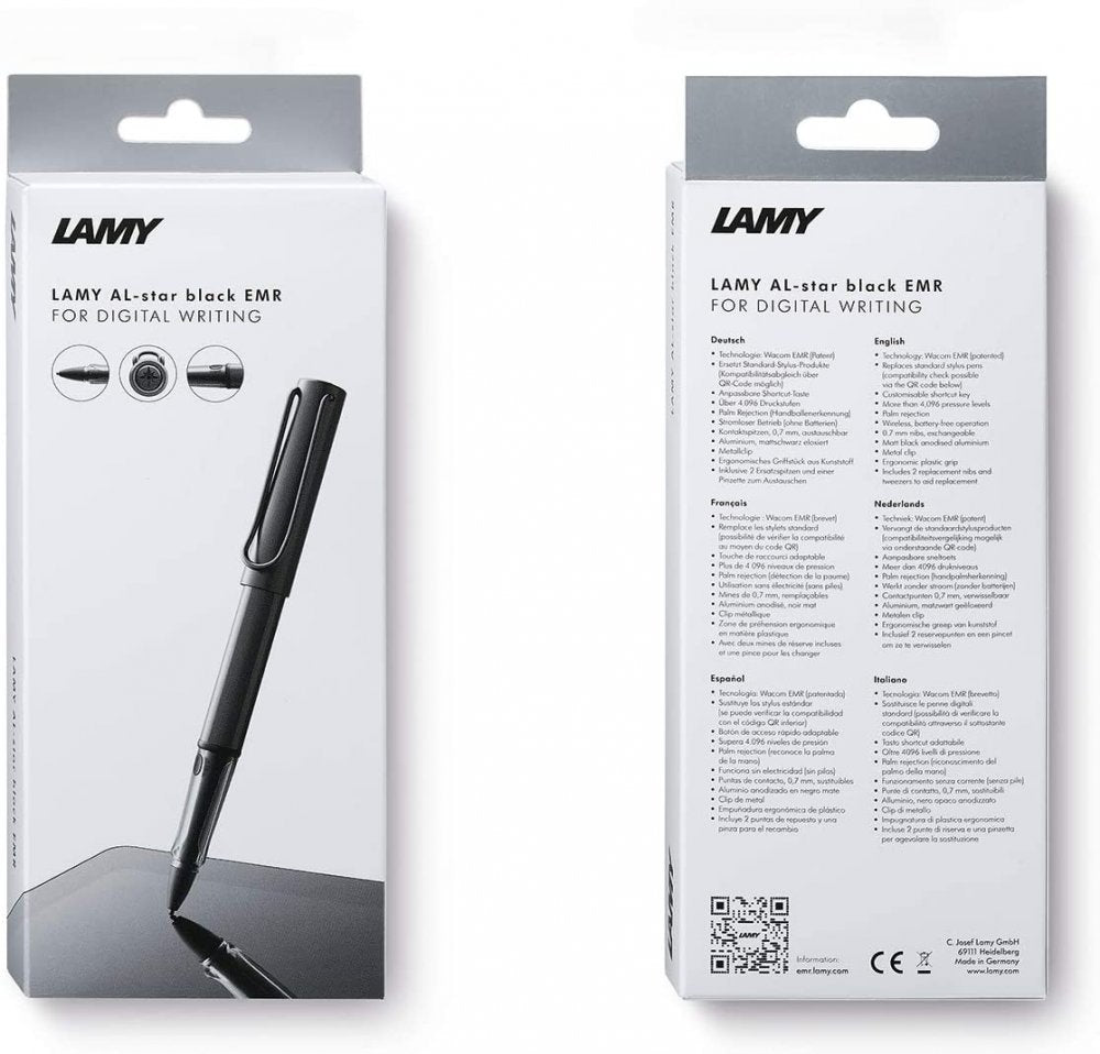 Lamy 471 Al Star EMR Digital Stylus Pen PC/EL