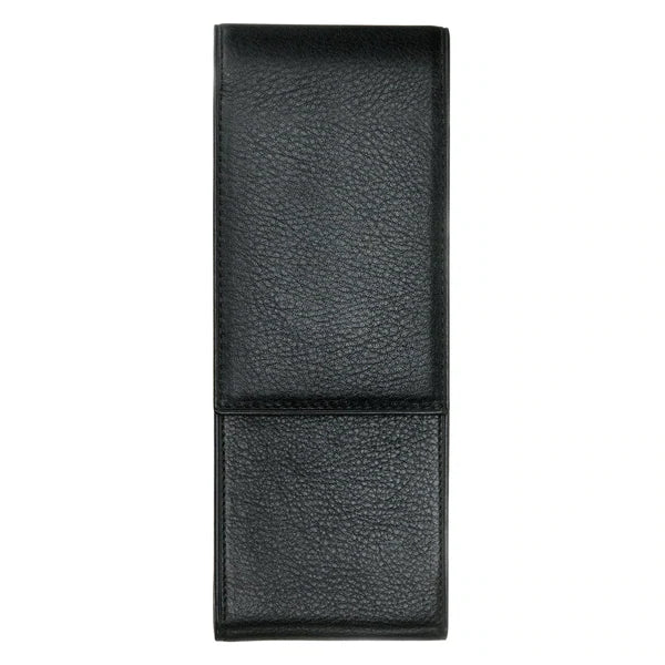LAMY A 202 black leather case for 2