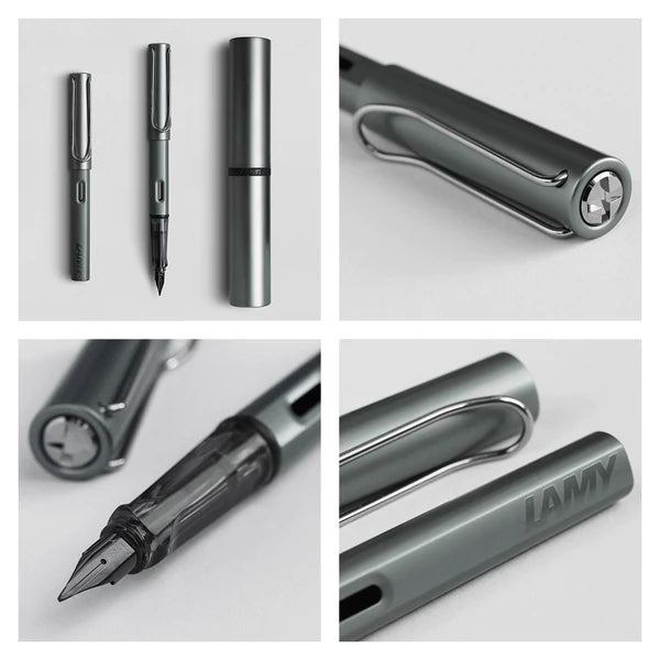 Lamy 057 Lx Ruthenium Fountain Pen