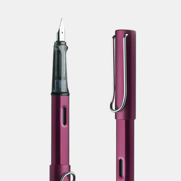 Lamy 029 Al Star Black Purple Fountain pen