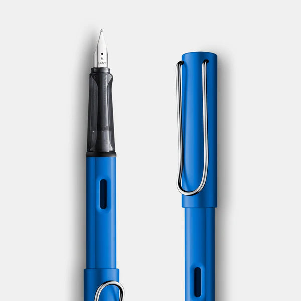 Lamy 028 Al Star Ocean Blue Fountain Pen