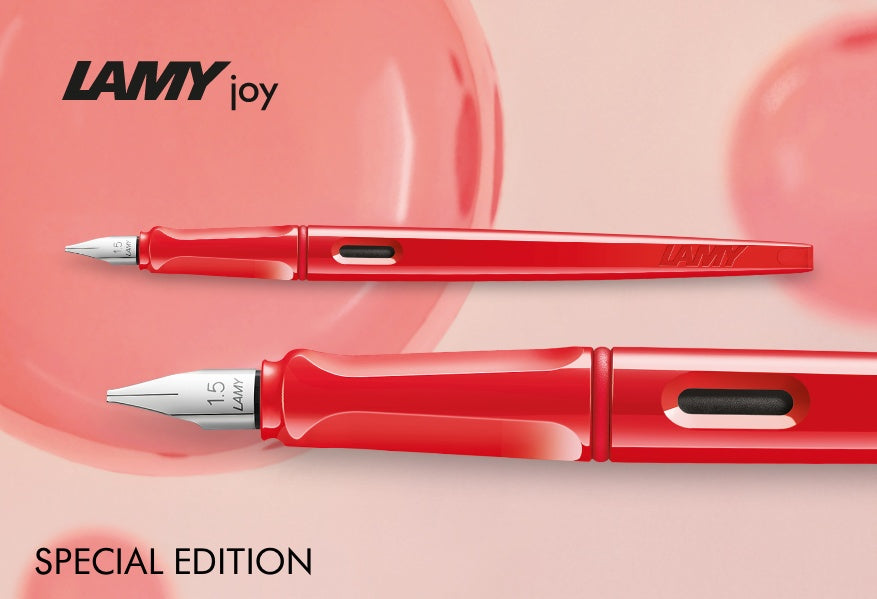 Lamy 015 joy strawberry 1.5mm Fountain Pen Special Edition 2023