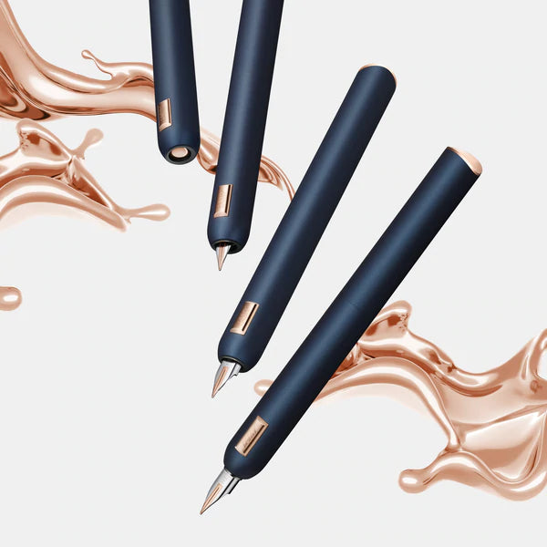 Lamy 081 Dialog cc Blue Fountain Pen