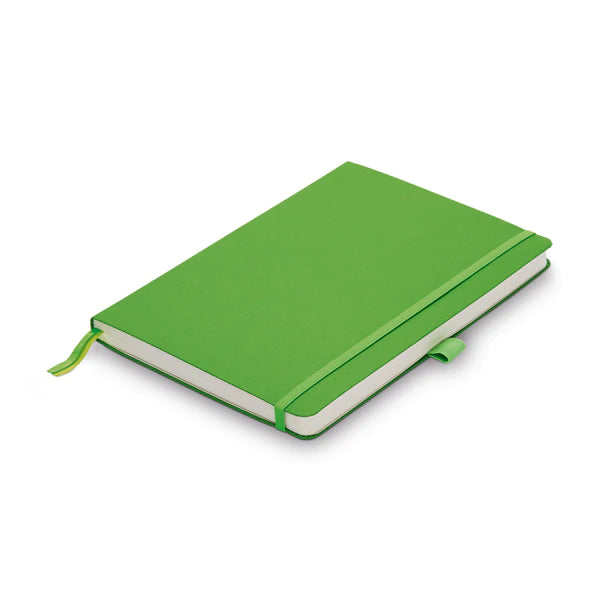 Lamy B4 notebook Softcover A6 green