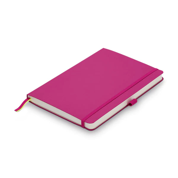 Lamy B3 notebook Softcover A5 pink