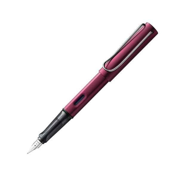 Lamy 029 Al Star Black Purple Fountain pen