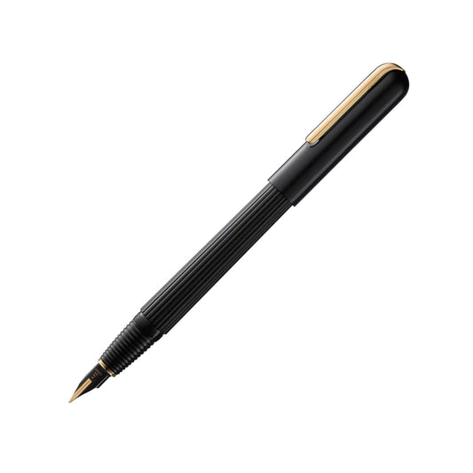 Lamy 060 Imporium Matte Black Gold Fountain Pen