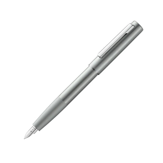 Lamy 077 Aion Olive Silver Fountain Pen