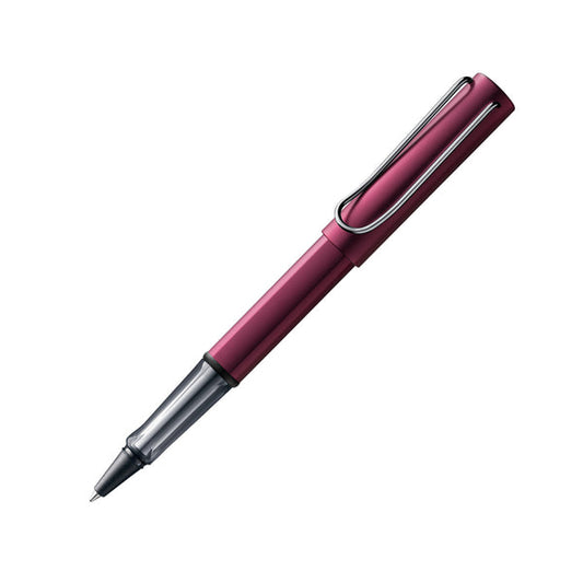 Lamy 329 Al Star Black Purple Roller ball