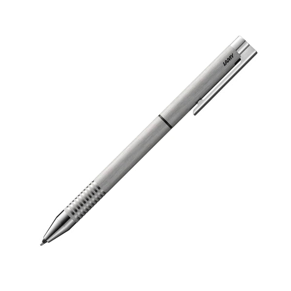 Lamy 606 Logo Brushed Steel Twin Multipn