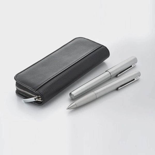 LAMY A 403 etuis leather case for 2 pens
