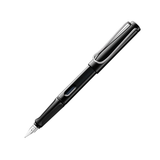 Lamy 019 Safari Shinny Black Fountain Pen